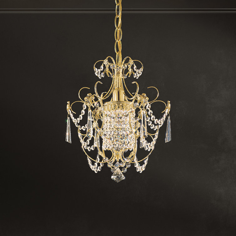 Aurelia 12.5'' Handcrafted Crystal Heirloom Pendant Light