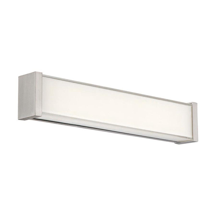 Svelte Brushed Nickel 16.5" LED Vanity Light