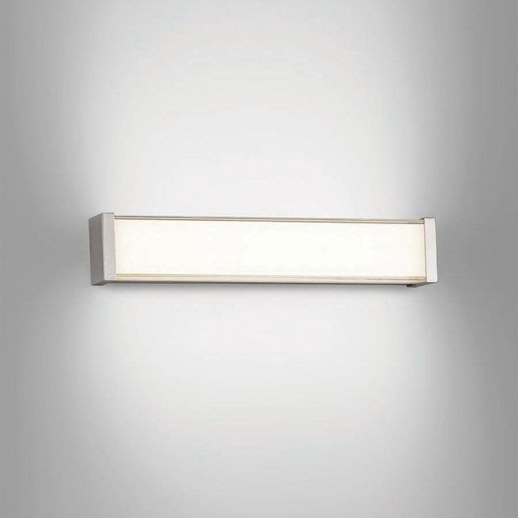 Svelte Brushed Nickel 16.5" LED Vanity Light