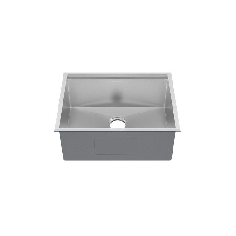 Rivage 30 x 19 Stainless Steel Single Basin Undermount Sink
