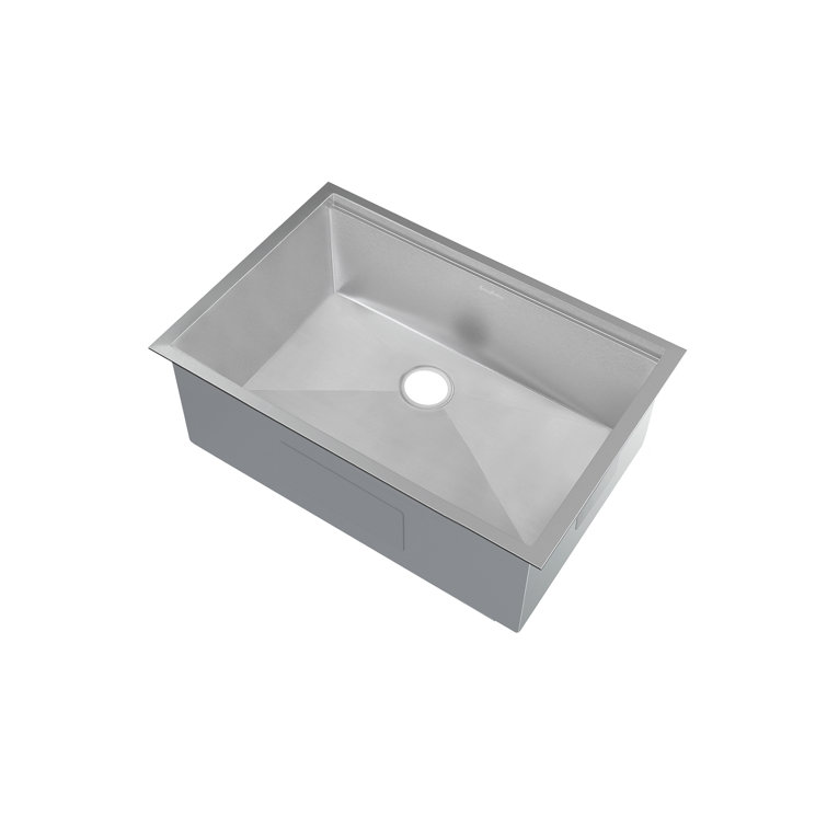 Rivage 30 x 19 Stainless Steel Single Basin Undermount Sink