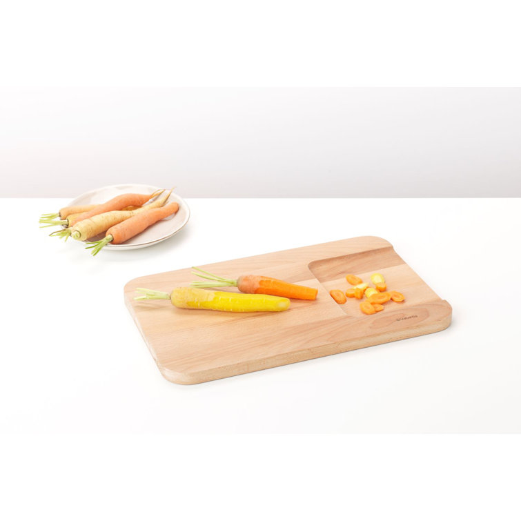 Brabantia Beech Wood Rectangular Chopping Board Set