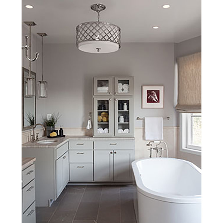 Estee 66'' White Freestanding Acrylic Soaking Bathtub