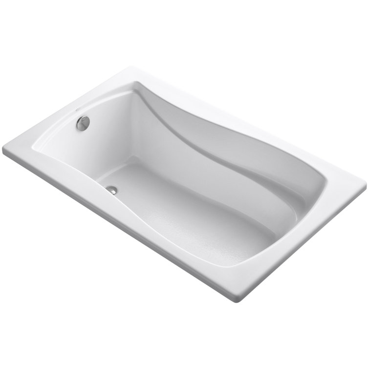 Mariposa 60" x 36" Soaking Bathtub