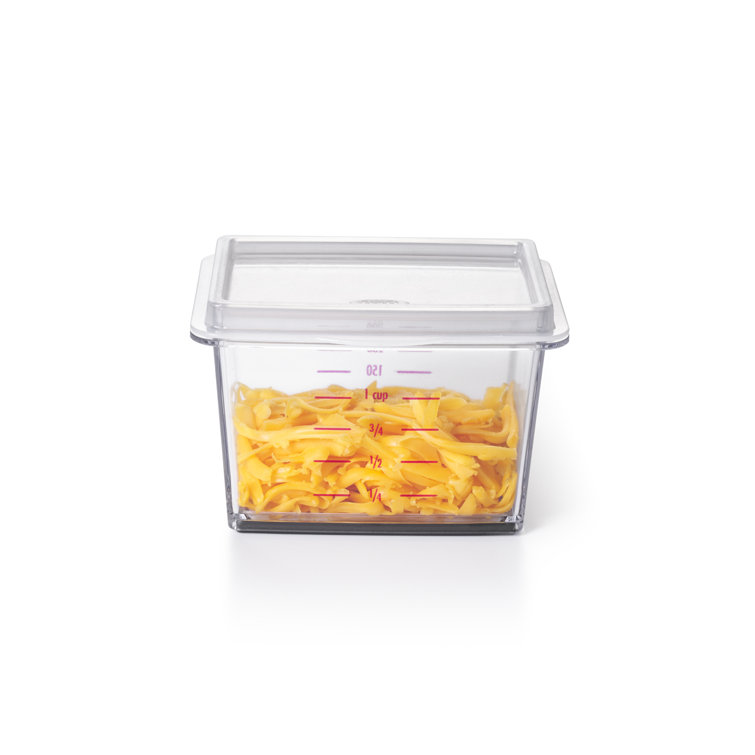 OXO Good Grips Stainless Steel Box Grater with Container