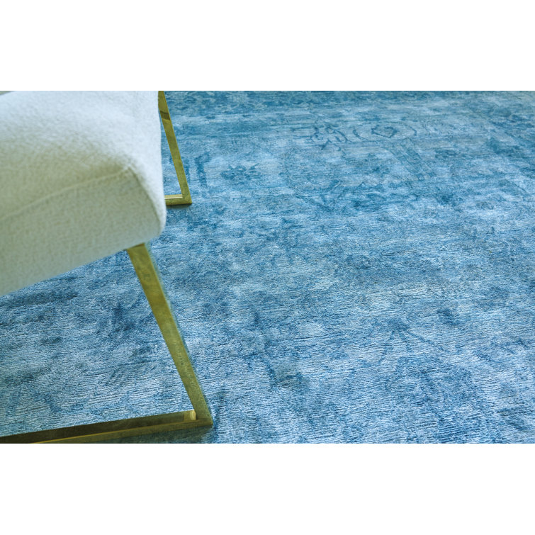 Antique'd Synthetic Oriental Rug