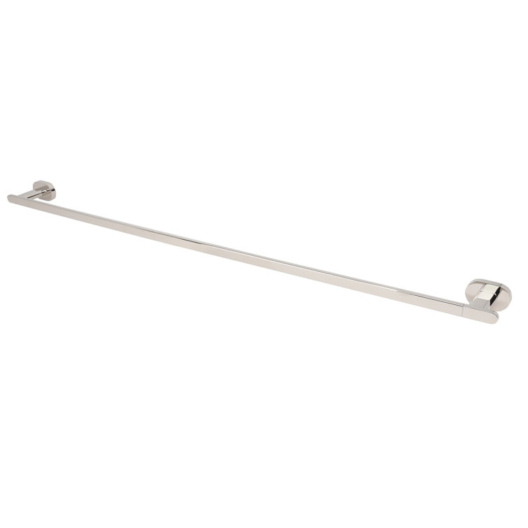 Moscow 34'' Polished Nickel Wall Mounted Towel Bar