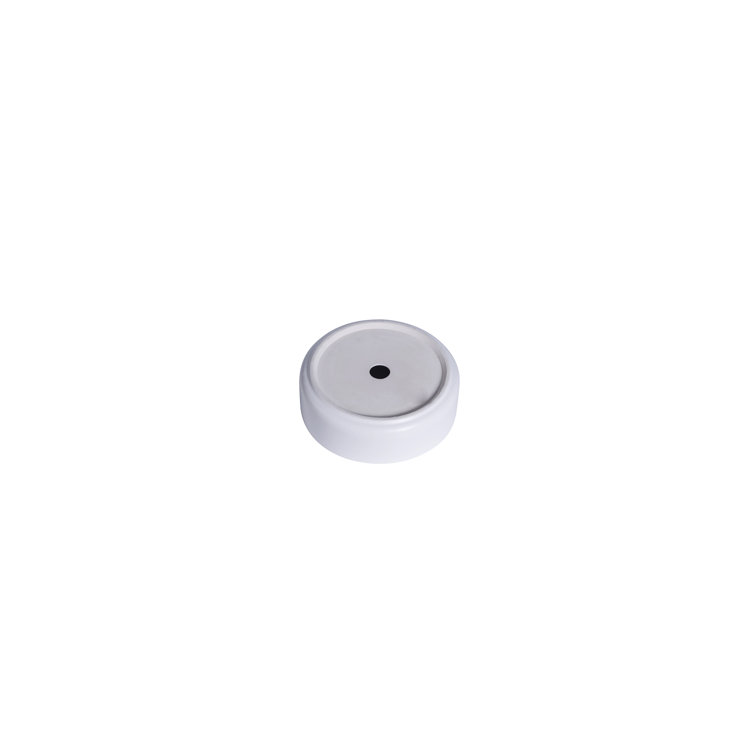 14'' Round White Ceramic Undermount Bathroom Sink