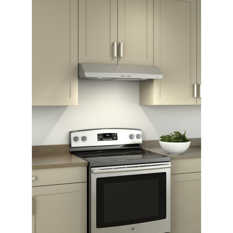 Sahale 30-Inch Stainless Steel Convertible Range Hood