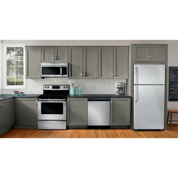Frigidaire 18.3 Cu. Ft. Stainless Steel Top-Freezer Refrigerator