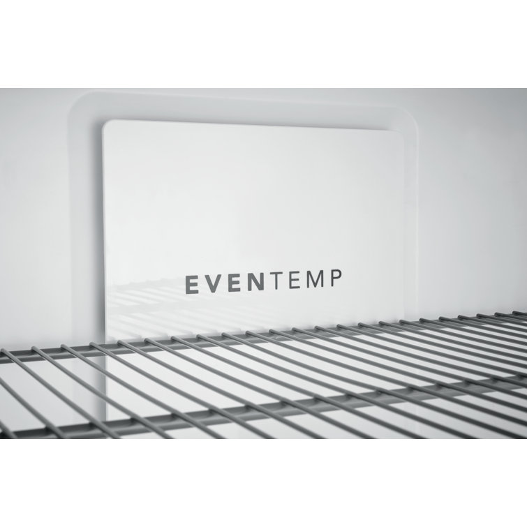 White 13 cu. ft. Frost-Free Upright Freezer with LED Lighting