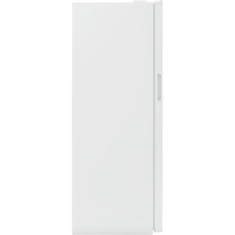 White 13 cu. ft. Frost-Free Upright Freezer with LED Lighting