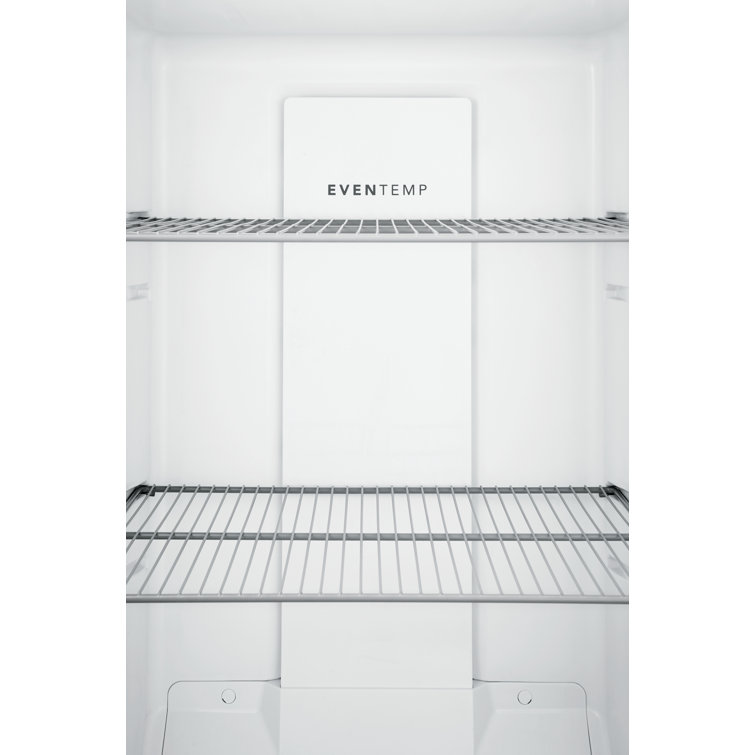 White 13 cu. ft. Frost-Free Upright Freezer with LED Lighting