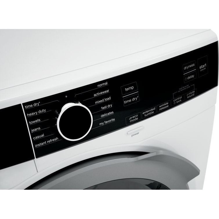 Electrolux 4.0 Cu. Ft. White Stackable Electric Dryer