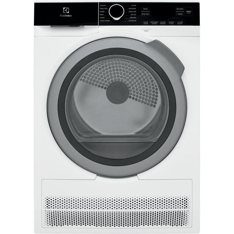 Electrolux 4.0 Cu. Ft. White Stackable Electric Dryer