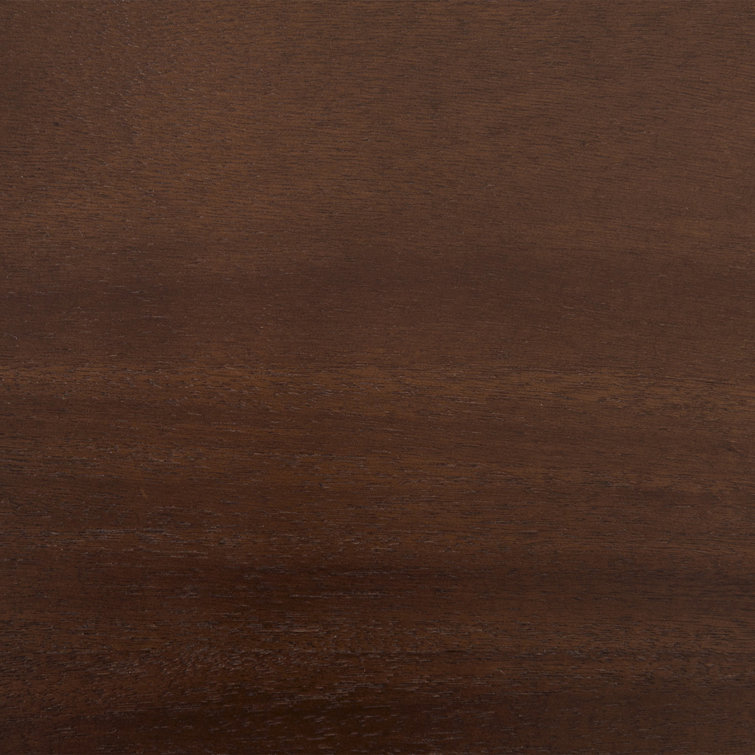 Walnut Brown Mid-Century Modern Freestanding Office Cabinet
