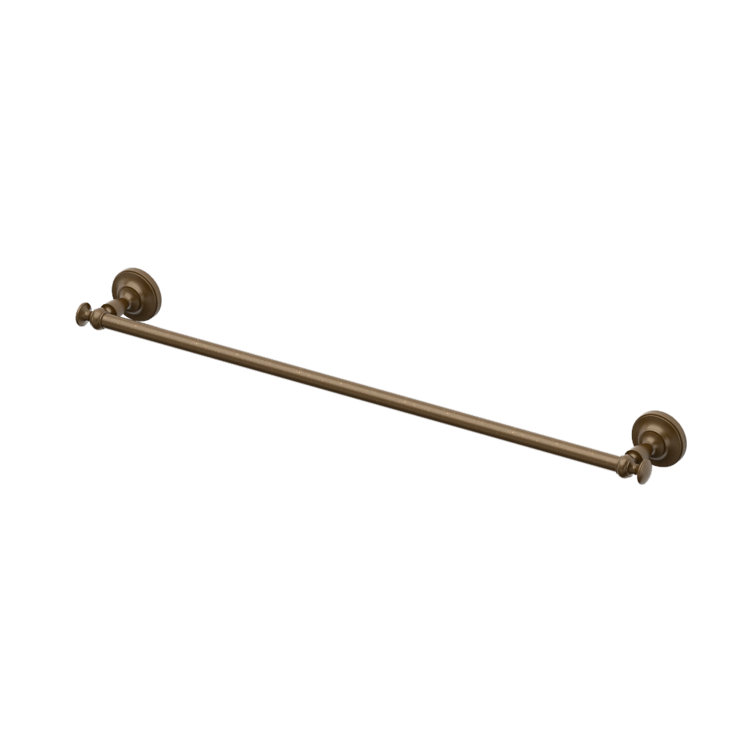 Satin Nickel 26" Wall Mounted Towel Bar