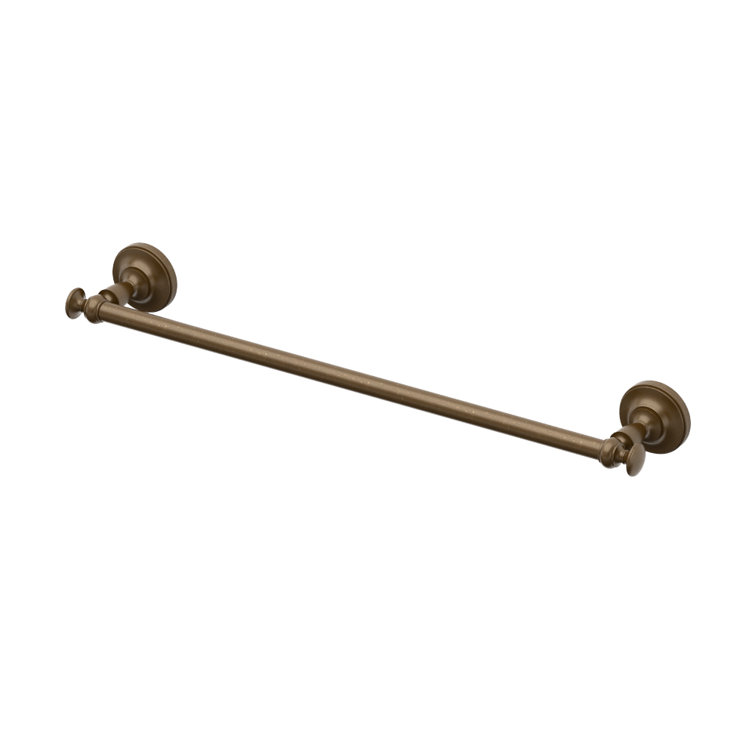 Satin Nickel 24'' Wall Mounted Towel Bar