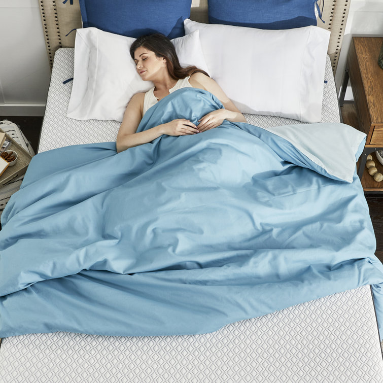 Sealy 12" Queen Hybrid Mattress with Cool & Clean Gel Memory Foam