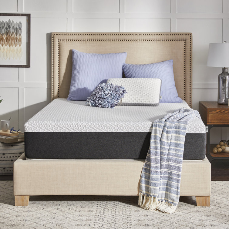 Sealy 12" Queen Hybrid Mattress with Cool & Clean Gel Memory Foam