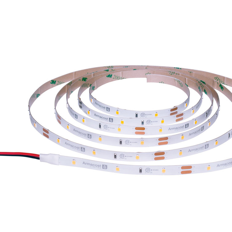 Warm White 32.8ft Battery Powered LED Tape Light