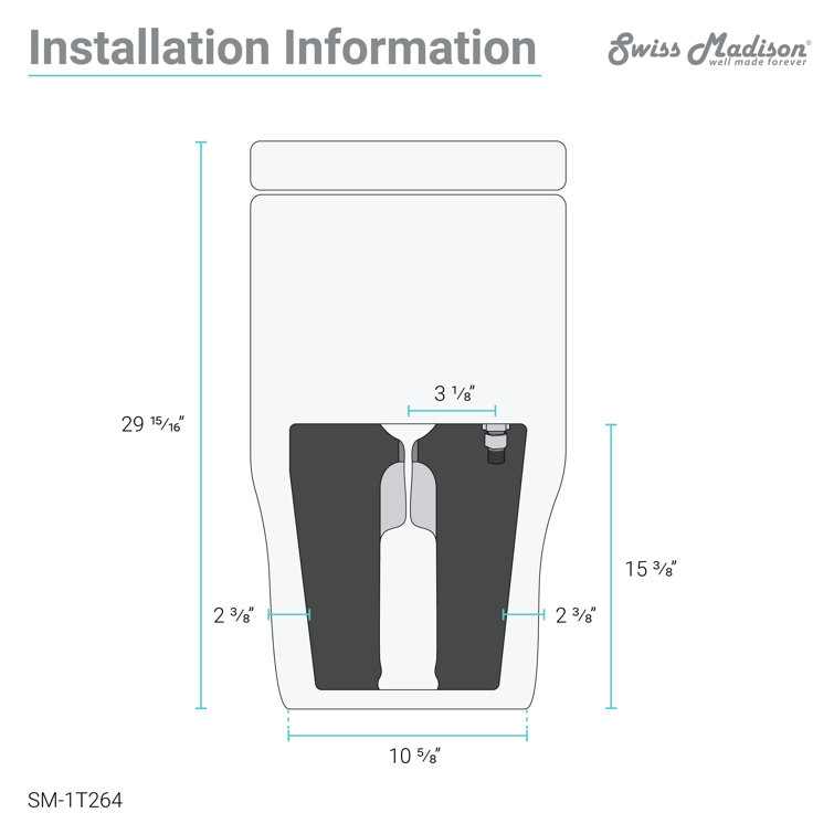 White High Efficiency Touchless Dual Flush One-Piece Toilet