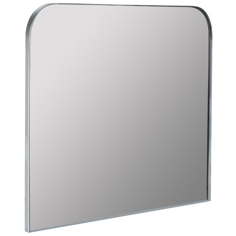Sleek Gold Rectangular Vanity Dresser Mirror 36"x40"