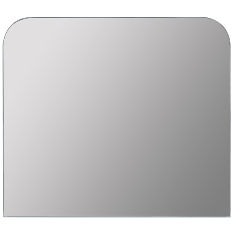 Sleek Gold Rectangular Vanity Dresser Mirror 36"x40"
