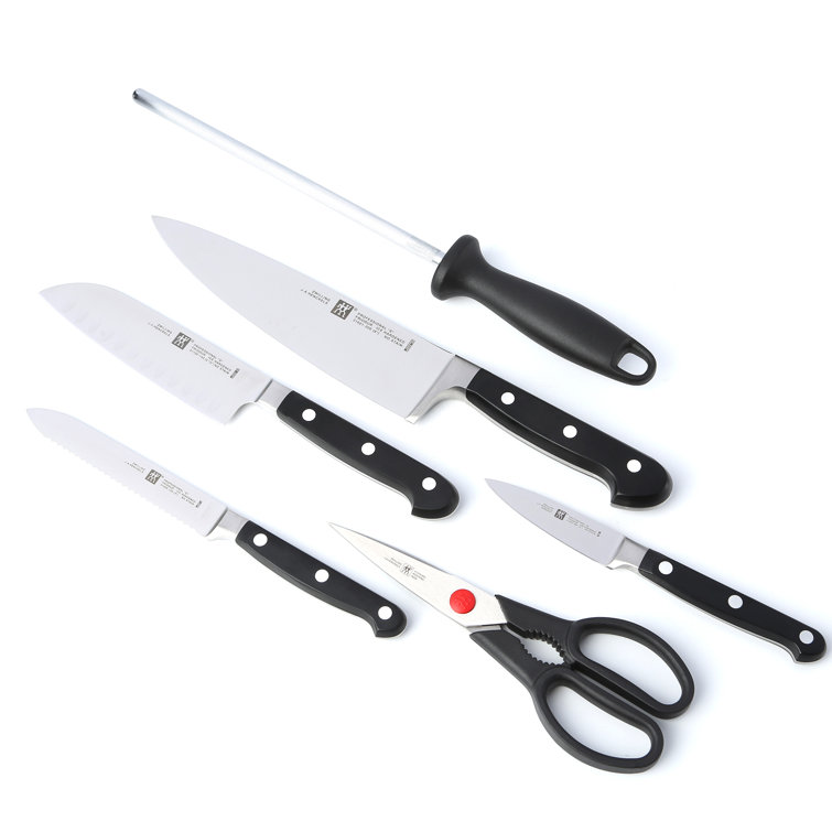 Zwilling Professional "S" 7-piece Knife Block Set