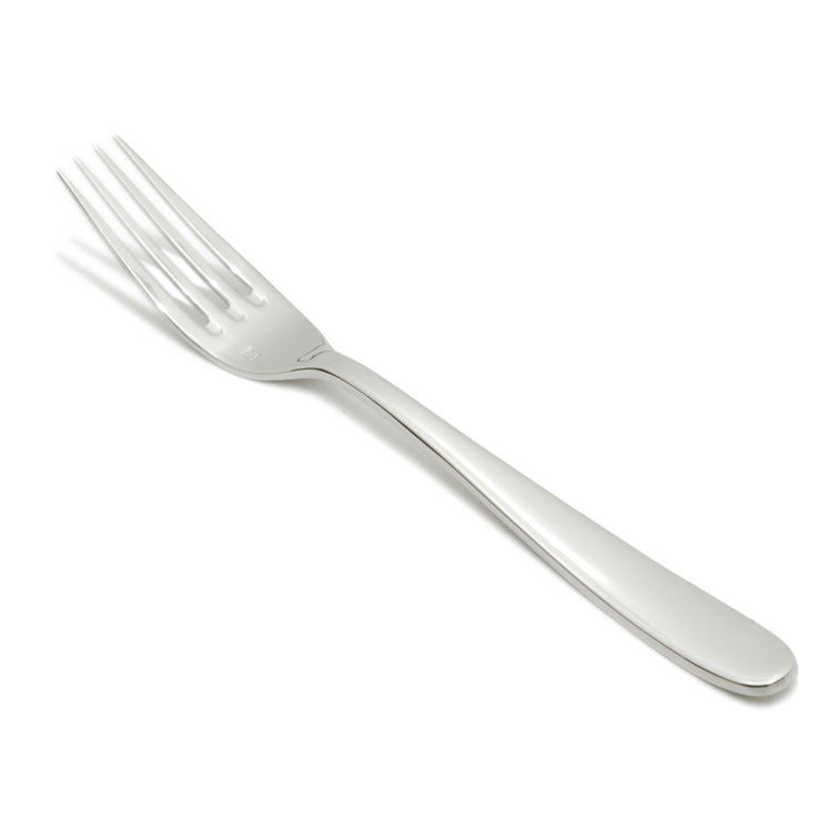Grand City Mirror Finish Stainless Steel Serving Fork