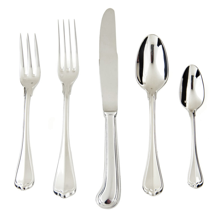 San Marco 20-Piece Stainless Steel Flatware Set