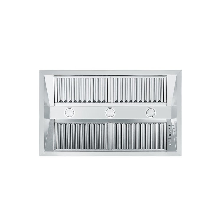 34" Stainless Steel Convertible Range Hood Insert