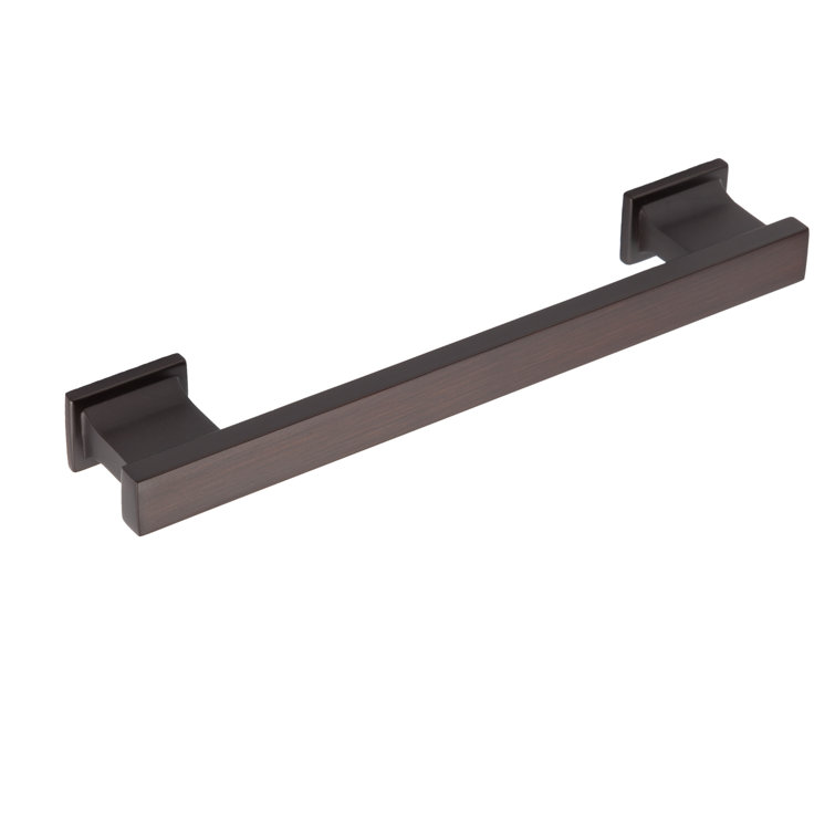 High Desert Oil Rubbed Bronze Rectangular Bar Pull