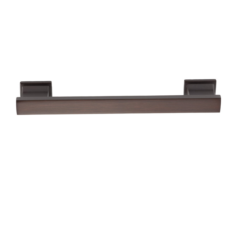 High Desert Oil Rubbed Bronze Rectangular Bar Pull