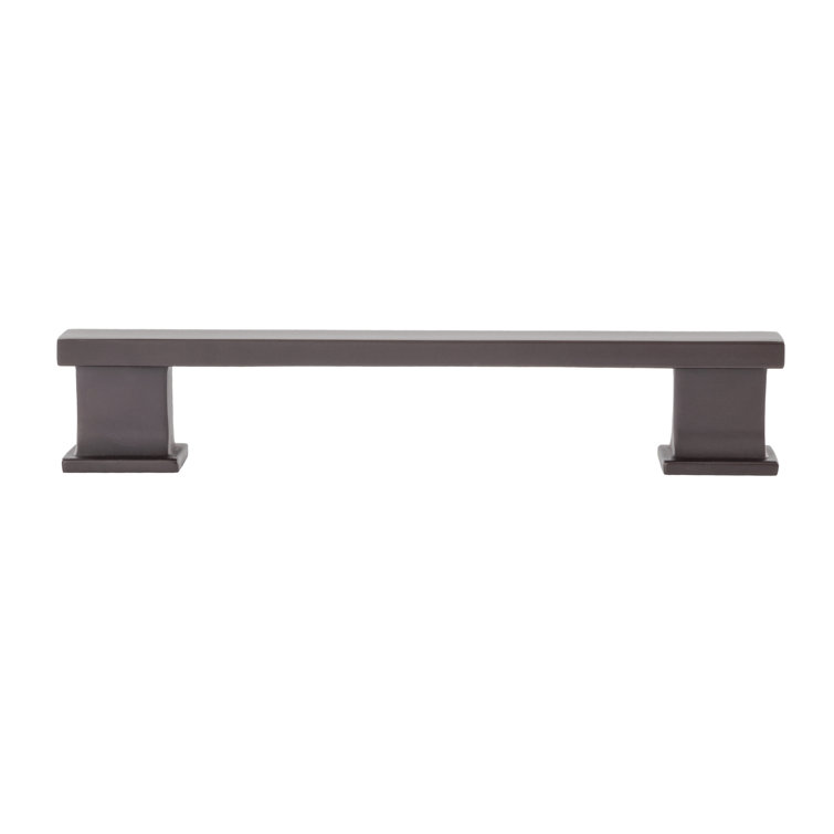 High Desert Oil Rubbed Bronze Rectangular Bar Pull