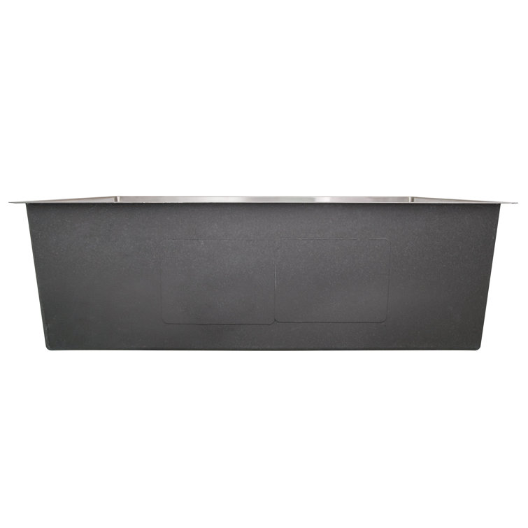 32-Inch Stainless Steel Single Bowl Undermount Kitchen Sink