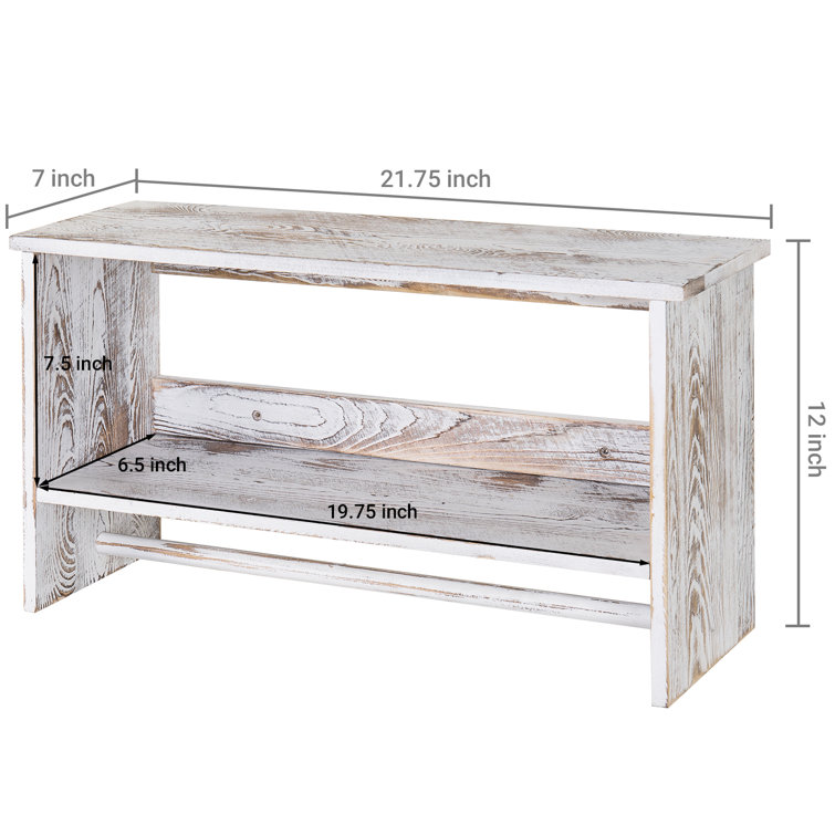 Wood 1 Wall Towel Rack