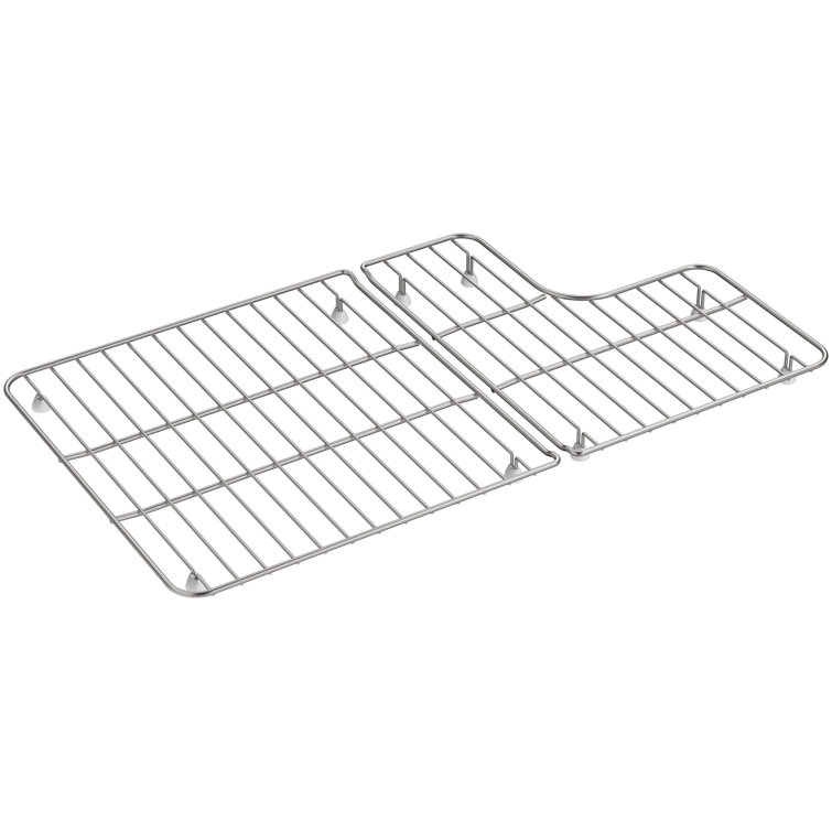 Whitehaven Stainless Steel Sink Rack for Large Single Basin