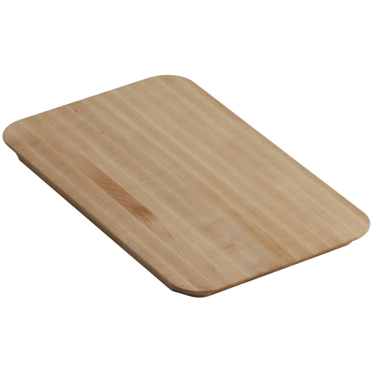 Maple Hardwood Rectangular Cutting Board for Sinks