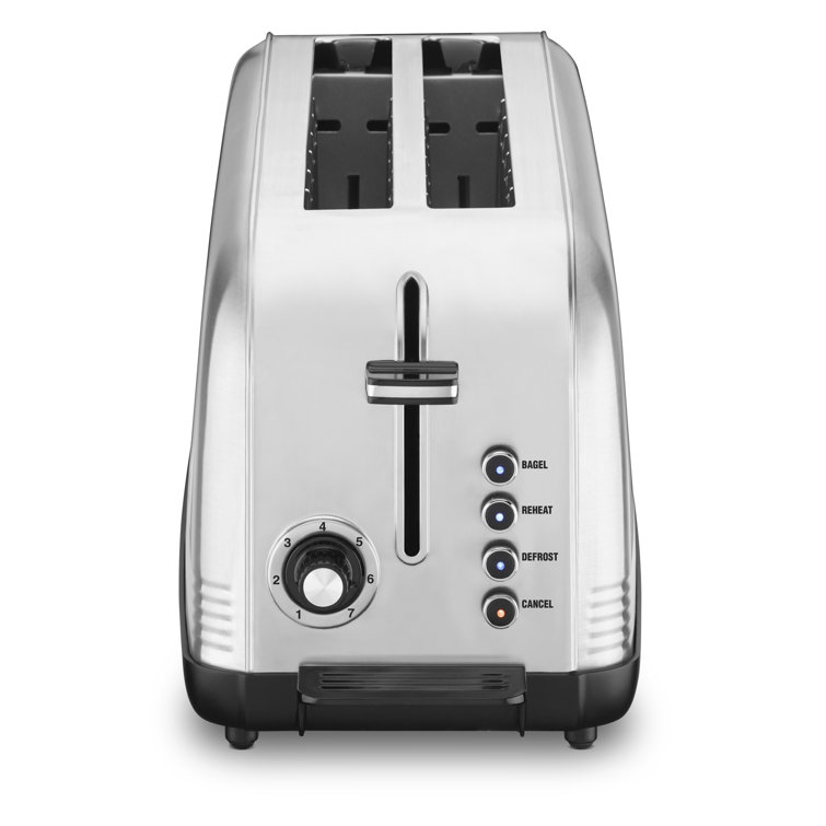 Cuisinart Silver Stainless Steel 2-Slice Long Slot Toaster