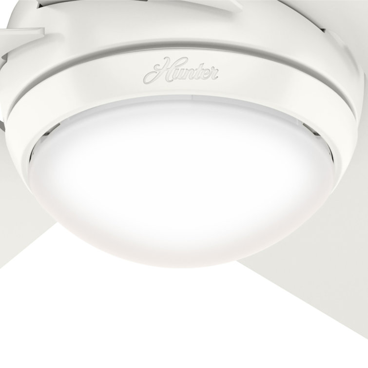 Sotto 52" Brushed Nickel Modern Ceiling Fan with LED Light and Remote