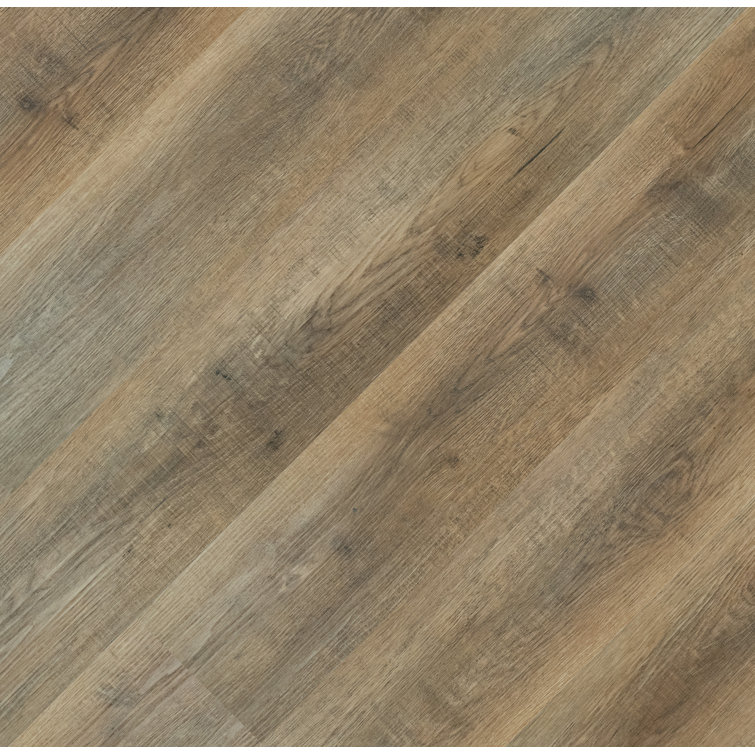 Mylo 7x48 Light Brown Rigid Core Luxury Vinyl Plank Flooring