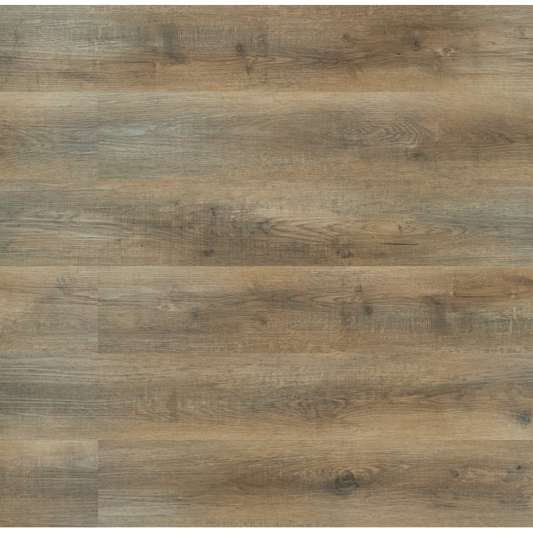 Mylo 7x48 Light Brown Rigid Core Luxury Vinyl Plank Flooring
