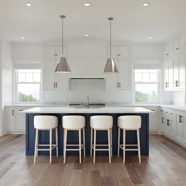 Midnight Black Nickel-Finish 1-Light Pendant with Steel Shade