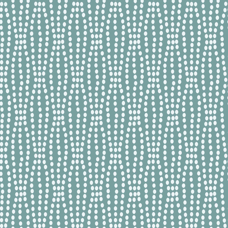 Blue and White Self-Adhesive Vinyl Wallpaper Roll