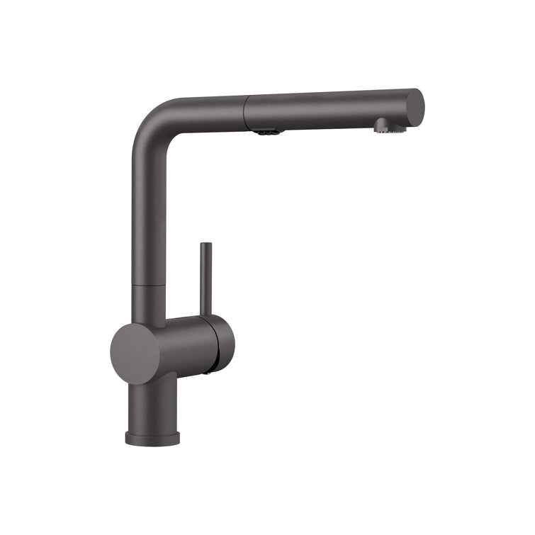 Cinder Minimalist Pull-Out Spray Kitchen Faucet