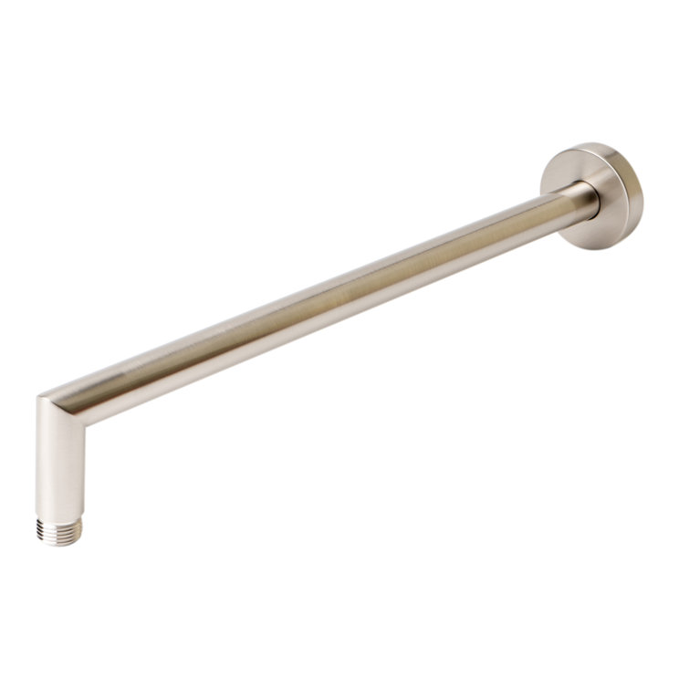 Brushed Nickel Wall Mounted 16" Shower Arm
