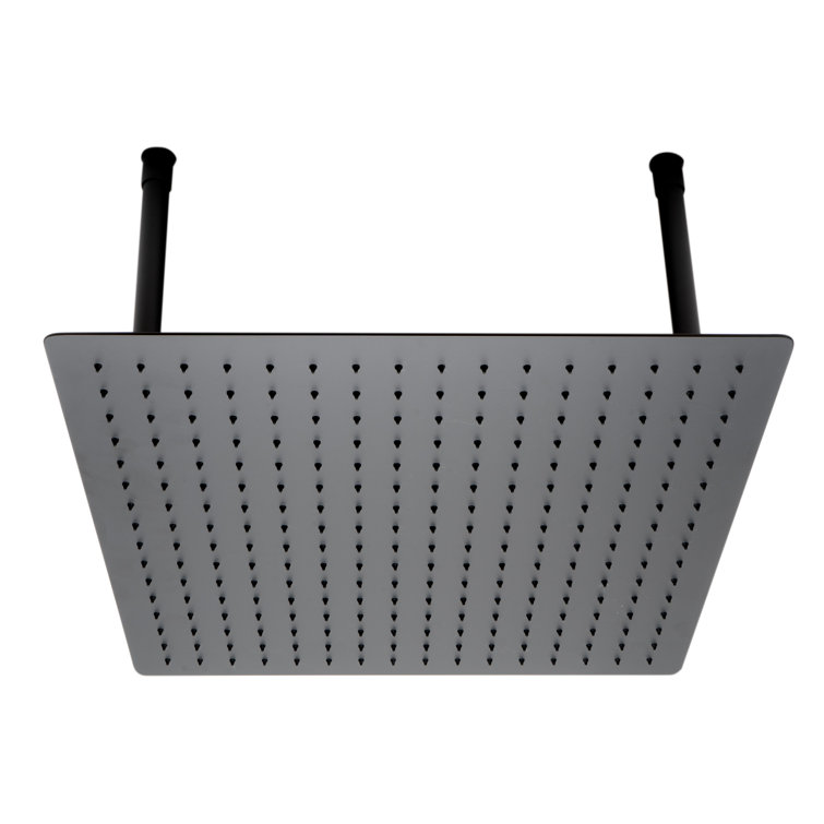 Ultra-Thin Stainless Steel 20" Square Rain Shower Head