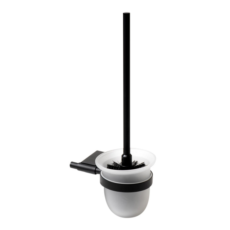 Black Matte 6-Piece Metal Bathroom Hardware Set