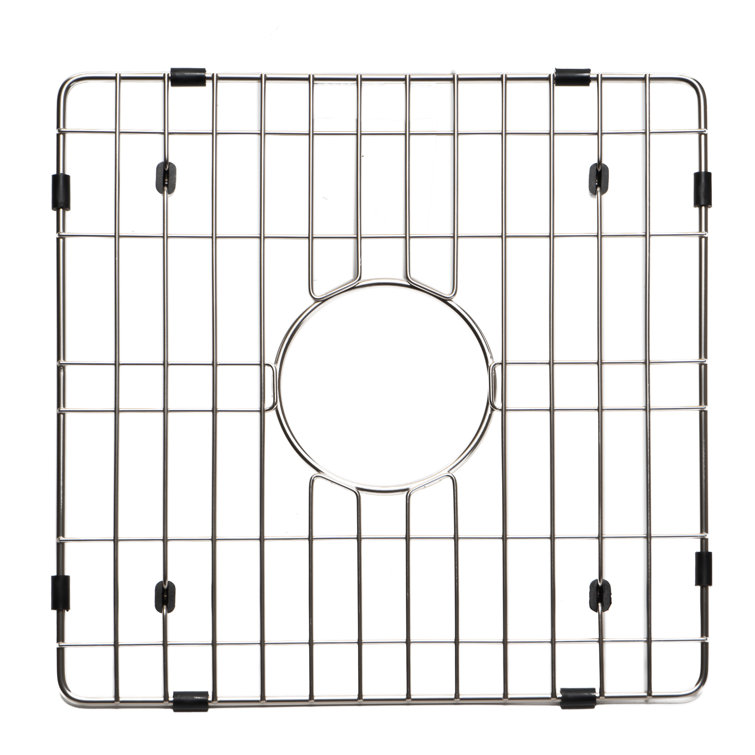 Stainless Steel Kitchen Sink Grid with Plastic Feet